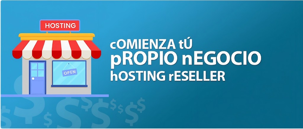 Comienza tu propio negocio Hosting Reseller — Rackeo Perú
